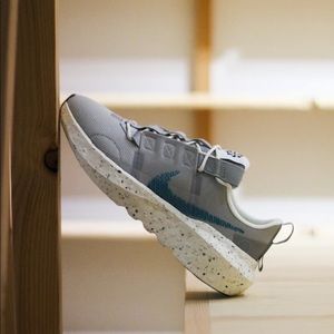 NIKE CRATER IMPACT - Grey Fog/Cyber Teal Sz 7